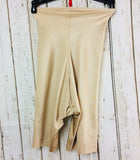 SPANX #394 Slimplicity High Waist Mid-Thigh Shorts, Sand Castle - Size SMALL