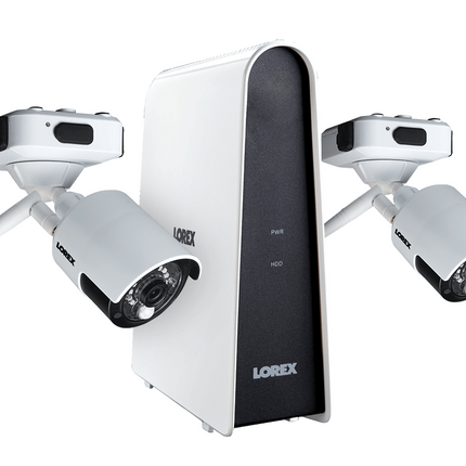 Lorex Wire-Free Security Camera System with 2 Cameras LHB80616 16GB
