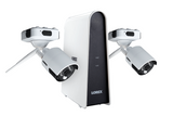 Lorex Wire-Free Security Camera System with 2 Cameras LHB80616 16GB