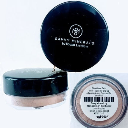 NEW, SAVVY MINERALS By Young Living INSPIRED Eye Shadow, 0.03 oz/0.8g