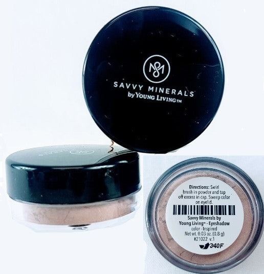 NEW, SAVVY MINERALS By Young Living INSPIRED Eye Shadow, 0.03 oz/0.8g