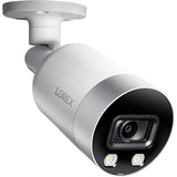 Lorex E891AB 4K Ultra HD Smart Deterrence IP Camera w Color Night Vision