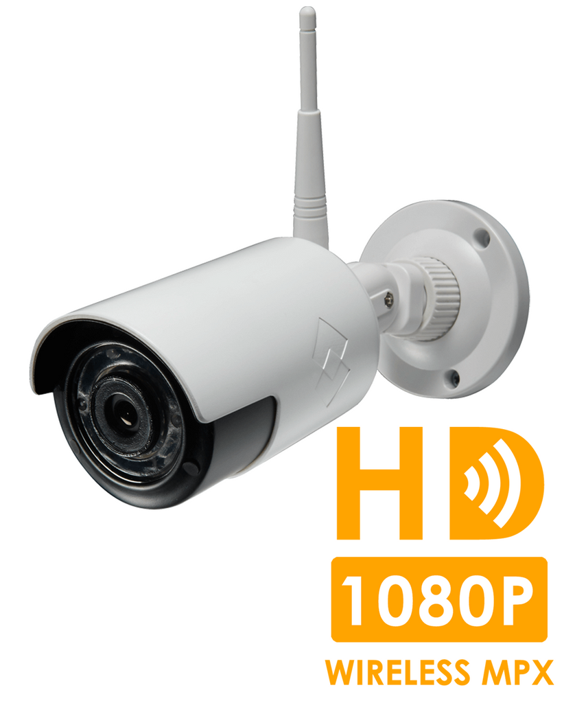 Lorex LWU3720 1080p HD Weatherproof Wireless CCTV Security Camera SERIES LWU3724