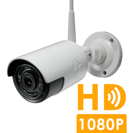 4 X Lorex 1080p HD Wireless CCTV Security Camera LWU3720 SERIES LWU3724