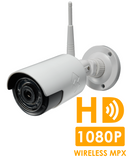 4 X Lorex 1080p HD Wireless CCTV Security Camera LWU3720 SERIES LWU3724