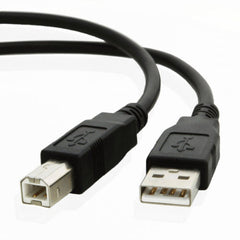 USB 2.0 Type A Male to B Male Printer Cable 6 FEET