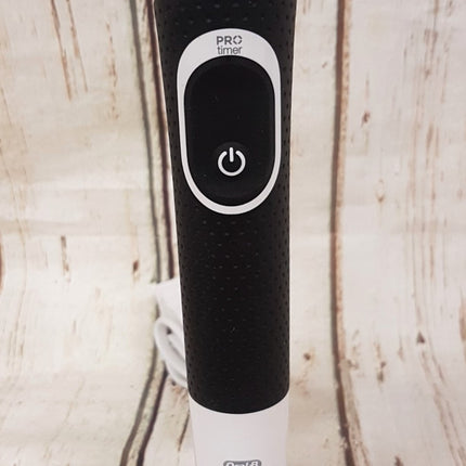 Braun Oral-B Pro 500 Electric Toothbrush with Charging Base, BLACK