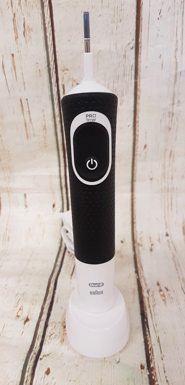 Braun Oral-B Pro 500 Electric Toothbrush with Charging Base, BLACK