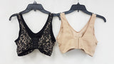 LOT OF 2 RHONDA SHEAR Women's 9399 Jacquard Seamless Ahh Bra - CHOOSE COLOR PACK