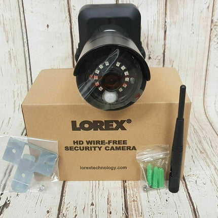 NEW, Lorex LWB3901-C HD 1080p Wire-Free Security Camera with USB Receiver, Black