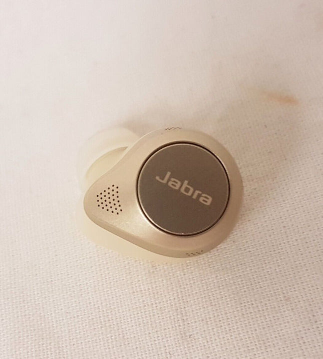 REPLACEMENT Jabra Elite 85t In-Ear Wireless Headphones - Beige