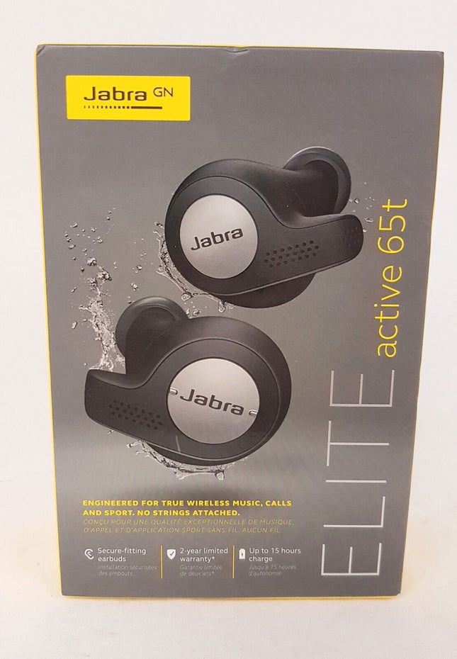 REPLACEMENT Jabra Elite Active 65t True Wireless Copper Titanium Black