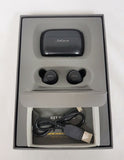 Jabra Elite 75t Earbuds True Wireless Earbuds With Charging Case  Black LIKE NEW