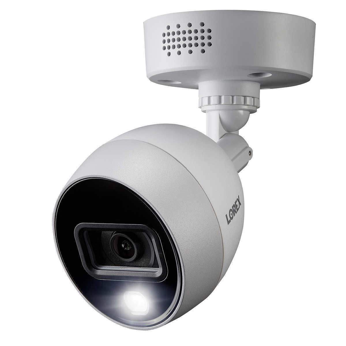 lot of 4 Lorex C883DA Indoor Outdoor Deterrence HD 4K Security Camera