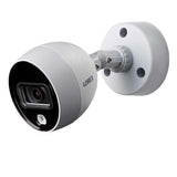 lot of 4 Lorex C883DA Indoor Outdoor Deterrence HD 4K Security Camera