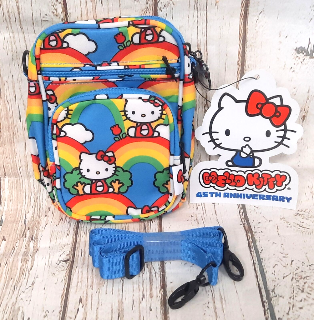 NEW, JuJuBe x Hello Kitty Mini Helix Convertible Diaper Bag & Purse, JB31315