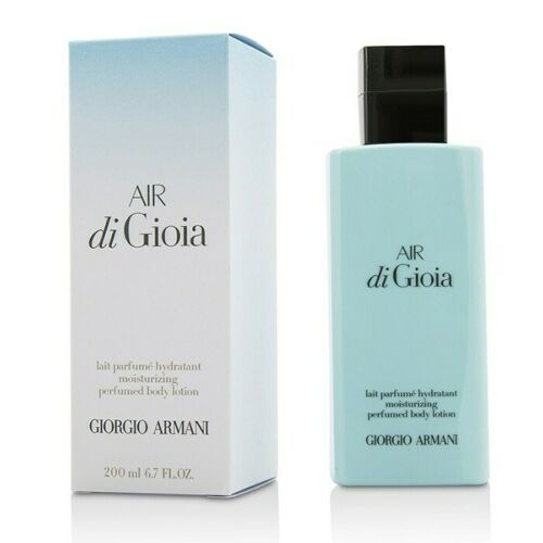 Giorgio Armani Air di Gioia Body Lotion 6.7 fl oz 200 ml New & Sealed