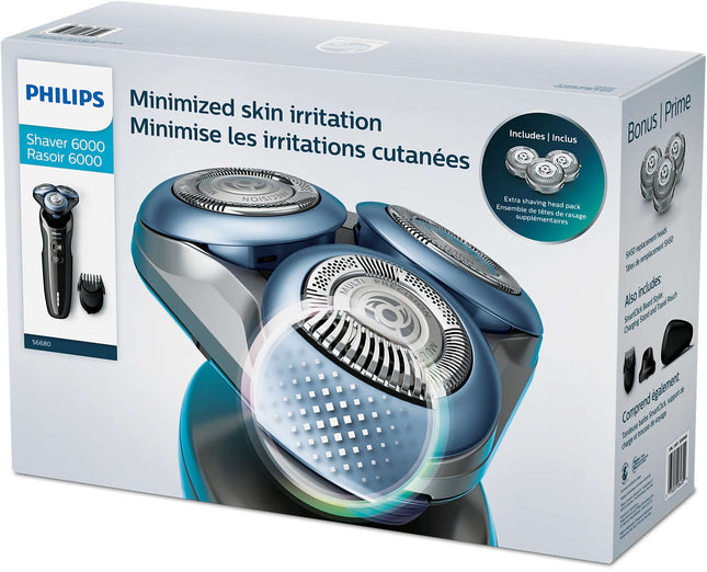 Philips Wet & Dry Shaver 6000, (S6680/71)