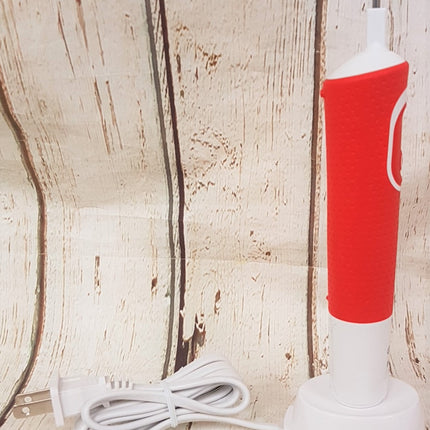 Oral-B Vitality 3710 Electric Toothbrush with Charging Base, RED