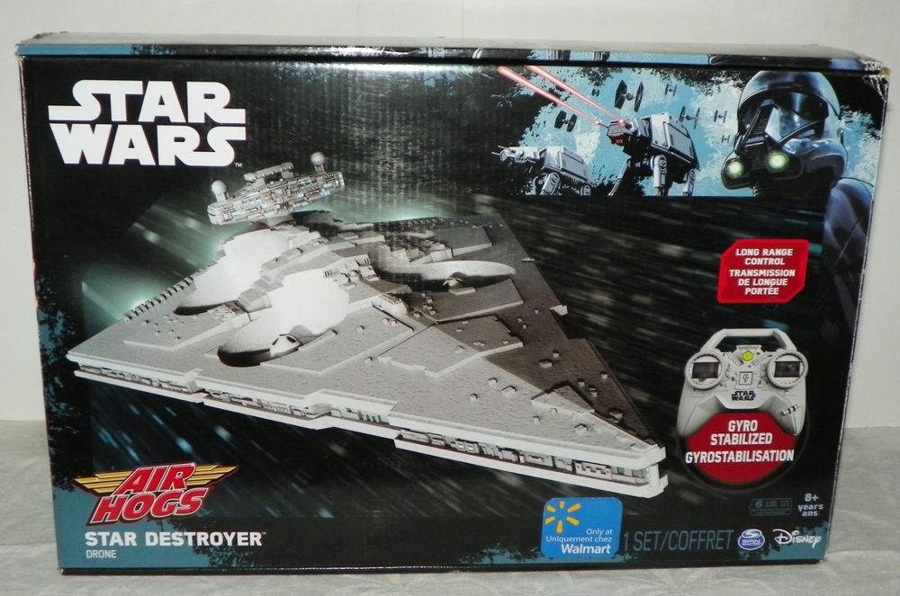 Star Wars Air Hogs Star Destroyer Remote Controlled Drone