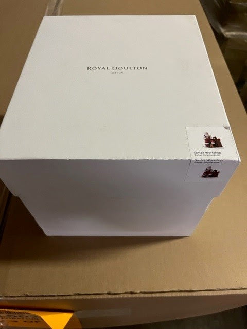 NEW Royal Doulton Santa's Work Shop 8.3" Collectible Figurine