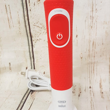 Oral-B Vitality 3710 Electric Toothbrush with Charging Base, RED