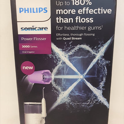 PHILIPS Sonicare 3000 Series Power Flosser, HX3711/20