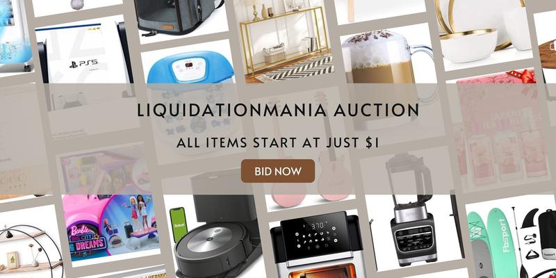 Special offers from LiquidationMania.com